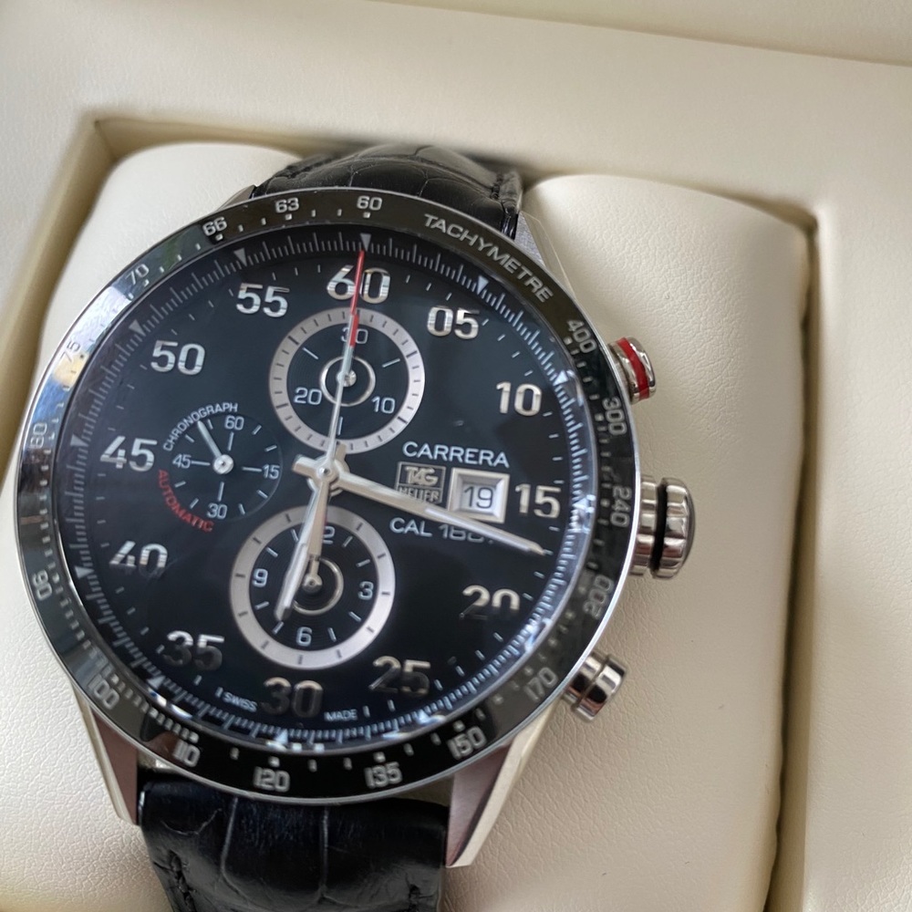 Tag H caliber 1887 watch - Picture 6 of 6